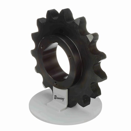 Browning Steel Bushed Bore Roller Chain Sprocket, H160R15 H160R15